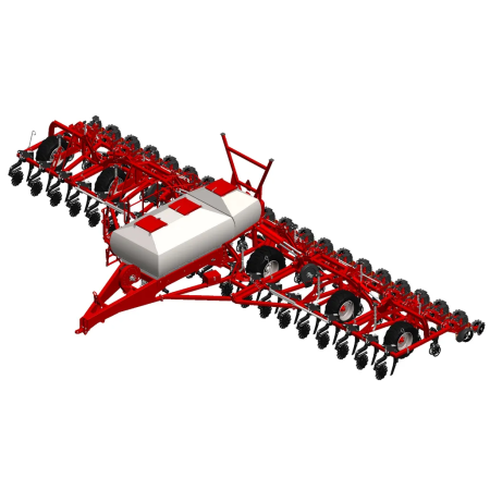 Rovic Syncroplant Large grain planter 4